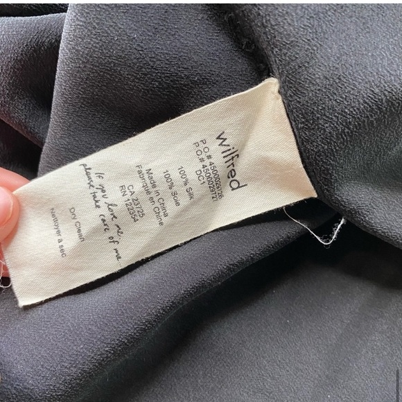 Wilfred Bosous Dress Black & Tan - Picture 4 of 4